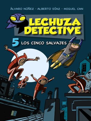 cover image of Los cinco salvajes